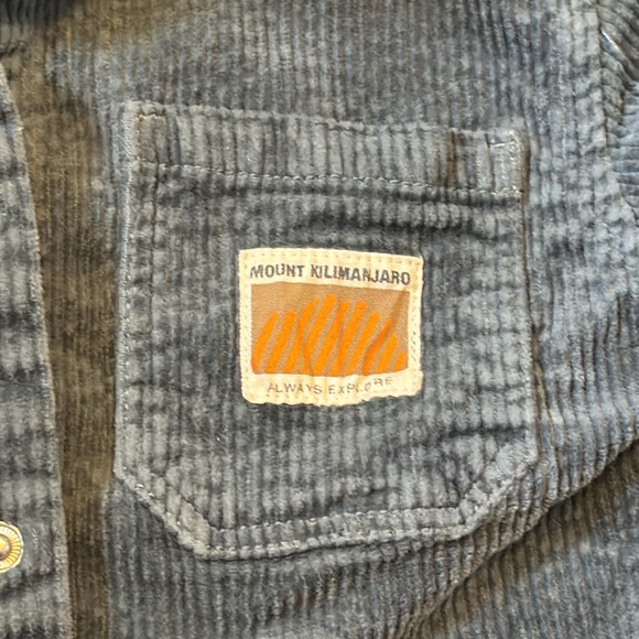 Zara kids corduroy button up - Picture 2 of 2